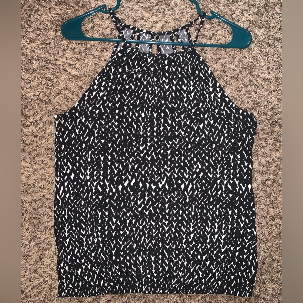 Express Patterned Tank Top